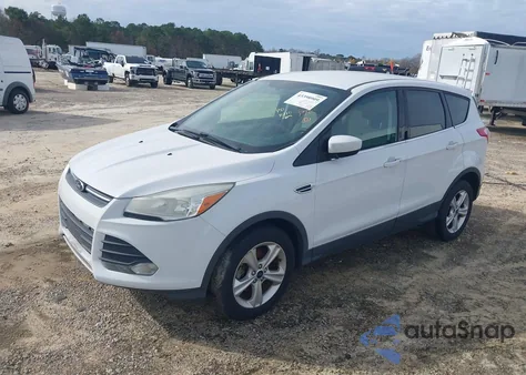 2014 Ford Escape Se из США, поврежденный, VIN 1FMCU0GX4EUD73347